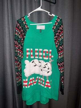 Ugly Christmas Sweater Size XXL